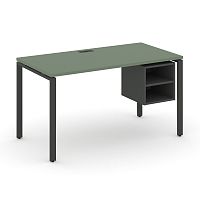 Стол офисный с подвесной тумбой Concept CN.SP-105