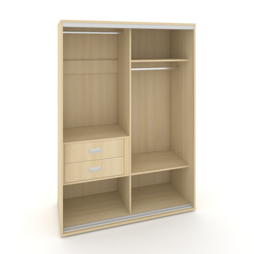 Корпус 2-х секционного шкафа низкого L=1300мм Maris SH.K2-3.2 K4 Корпус 2-х секционного шкафа низкого L=1300мм Maris SH.K2-3.2 K4