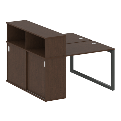 Бенч-система с шкафом-купе на О-обр. м/к Metal System Quattro 50БО.РС-СШК-2.1 фото 7 Бенч-система с шкафом-купе на О-обр. м/к Metal System Quattro 50БО.РС-СШК-2.1 фото 7