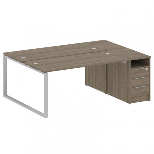 Бенч-система с тумбой на О-обр. м/к Metal System БО.РС-СТП-2.4 фото 2