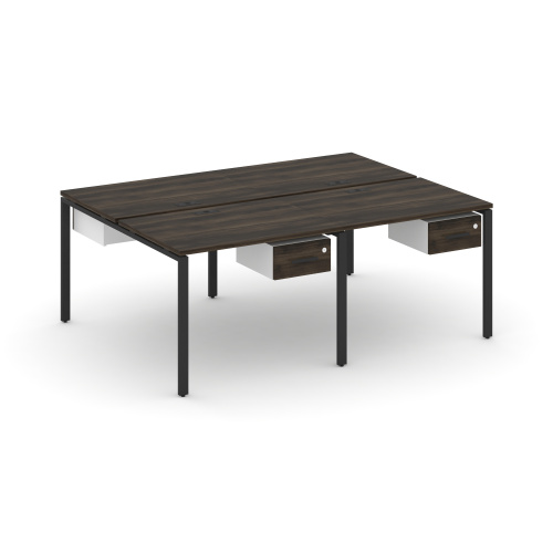 Бенч-система на 4 места с подвесными тумбами Concept CN.DRS-129 фото 9