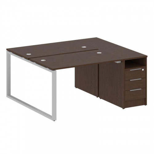 Бенч-система с тумбой на О-обр. м/к Metal System БО.РС-СТП-2.2 фото 7 Бенч-система с тумбой на О-обр. м/к Metal System БО.РС-СТП-2.2 фото 7