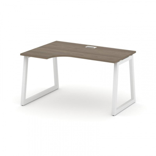 Style Project Стол рабочий эргоном. SN-5T1.SPA-002(L) Акация Лорка/Металл Антрацит/Заглушка Пластик фото 15 Style Project Стол рабочий эргоном. SN-5T1.SPA-002(L) Акация Лорка/Металл Антрацит/Заглушка Пластик фото 15