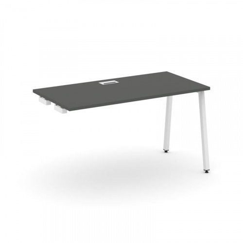 Style Project Стол-приставка к опор. элем. SN-4A.OPRS-022 Тиквуд Светлый/Металл Белый 1180*800*750 фото 15