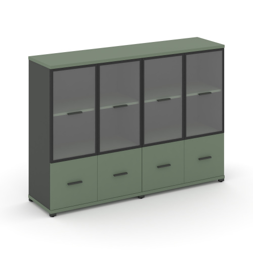 Шкаф офисный Concept CN.STS-322 RPB Шкаф офисный Concept CN.STS-322 RPB