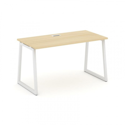 Style Project Стол письменный SN-4T1.SP-022 Акация Лорка/Металл Антрацит/Заглушка Пластик Черный 118 фото 27