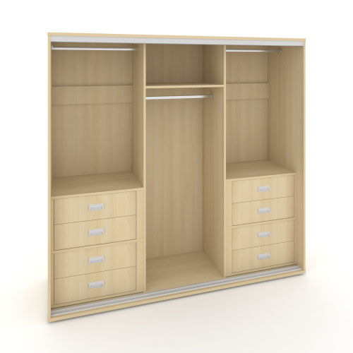 Корпус 3-х секционного шкафа низкого L=1919мм Maris SH.K3-3.2 K5 Корпус 3-х секционного шкафа низкого L=1919мм Maris SH.K3-3.2 K5