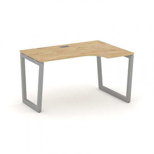 Style Project Стол рабочий эргоном. SN-5T2.SPA-021(R) Акация Лорка/Металл Антрацит/Заглушка Пластик фото 2 Style Project Стол рабочий эргоном. SN-5T2.SPA-021(R) Акация Лорка/Металл Антрацит/Заглушка Пластик фото 2