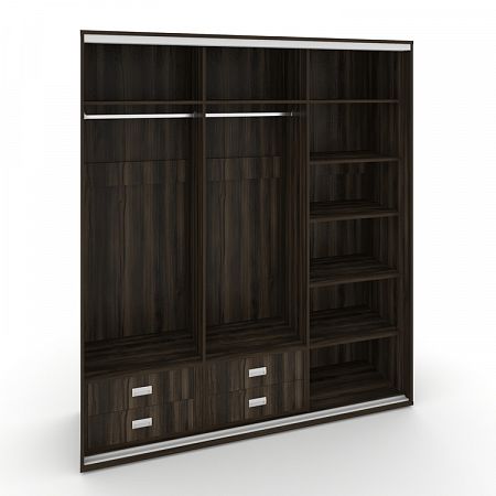 Корпус 3-х секционного шкафа высокого L=1919мм Maris SH.K3-3.1 K3