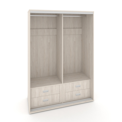 Корпус 2-х секционного шкафа низкого L=1600мм Maris SH.K2-6.2 K3 фото 5 Корпус 2-х секционного шкафа низкого L=1600мм Maris SH.K2-6.2 K3 фото 5