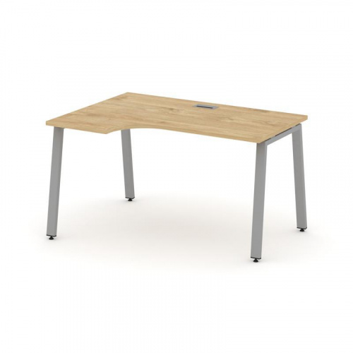 Style Project Стол рабочий эргоном. SN-6A.SPA-012(L) Антрацит/Металл Белый 1580*700/980*750 фото 12 Style Project Стол рабочий эргоном. SN-6A.SPA-012(L) Антрацит/Металл Белый 1580*700/980*750 фото 12