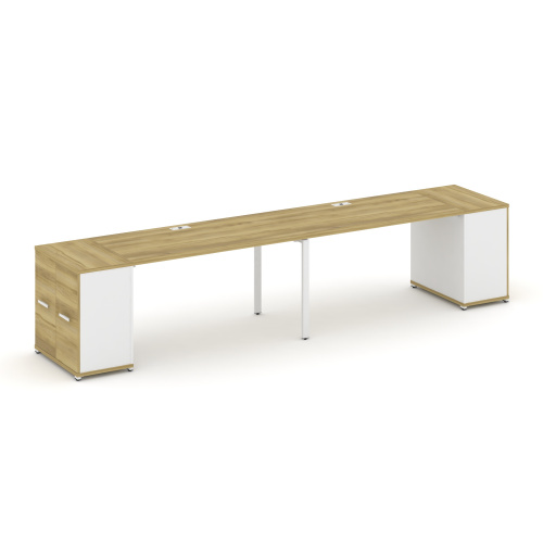 Бенч-система с опорными распашными шкафами Concept CN.ORS-219 фото 11