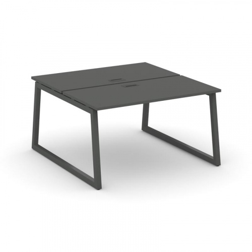 Style Project Рабочая станция 2-х сторон. SN-5T1.DRS-014 Акация Лорка/Металл Антрацит/Заглушка Пласт фото 27