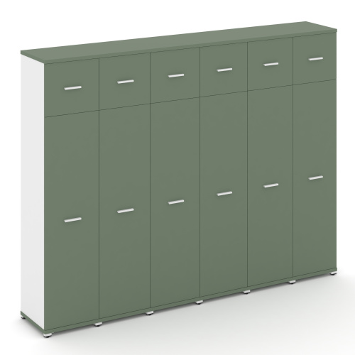 Шкаф офисный Concept CN.STU-567 W Шкаф офисный Concept CN.STU-567 W