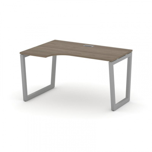 Style Project Стол рабочий эргоном. SN-5T2.SPA-001(L) Акация Лорка/Металл Антрацит/Заглушка Пластик фото 14