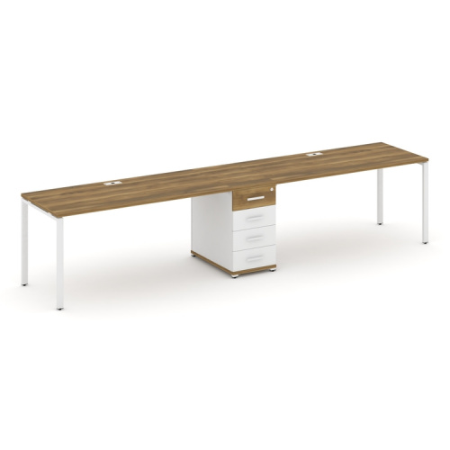 Бенч-система на 2 места с 1 опорной тумбой Concept CN.ORS-404 фото 8