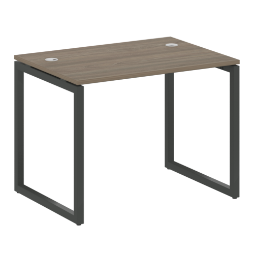 Стол офисный на О-обр. м/к Metal System Quattro 40БО.СП-1 фото 2 Стол офисный на О-обр. м/к Metal System Quattro 40БО.СП-1 фото 2