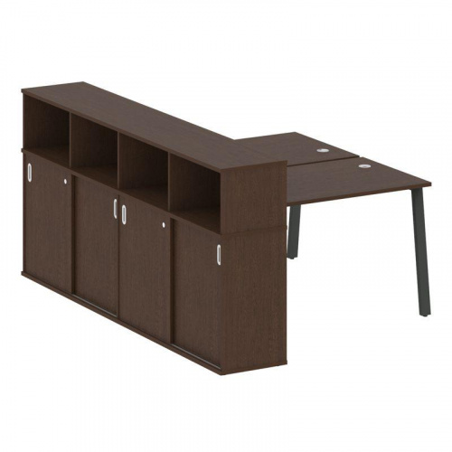 Бенч-система с шкафом-купе на А-обр. м/к Metal System БА.РС-СШК-4.2 фото 14