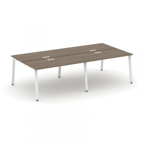 Style Project Рабочая станция 2-х сторон. SN-6A.DRS-041 Дуб Наварра/Металл Антрацит 1960*1432*750 фото 25