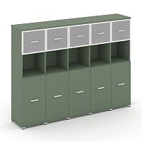 Шкаф офисный Concept CN.STU-455 RMW