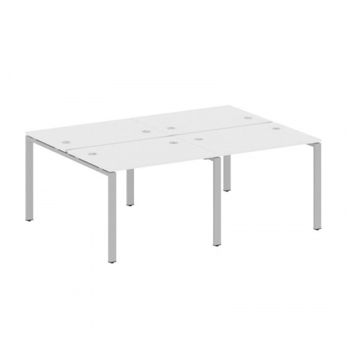 Бенч-система на 4 места Metal System БП.СМ-4.1 фото 3 Бенч-система на 4 места Metal System БП.СМ-4.1 фото 3