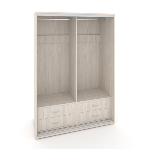 Корпус 2-х секционного шкафа низкого L=1300мм Maris SH.K2-3.2 K3 фото 5 Корпус 2-х секционного шкафа низкого L=1300мм Maris SH.K2-3.2 K3 фото 5