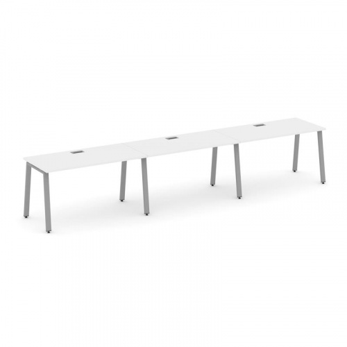 Style Project Рабочая станция 1 сторон. SN-6A.ORS-032 Дуб Табак/Металл Антрацит 3540*600*750 фото 3