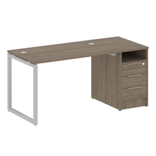 Бенч-система с тумбой на О-обр. м/к Metal System Quattro 40БО.РС-СТП-1.2 фото 3