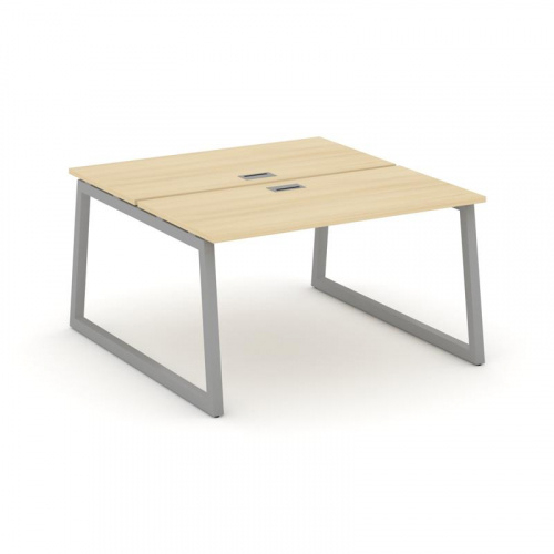 Style Project Рабочая станция 2-х сторон. SN-5T1.DRS-014 Акация Лорка/Металл Антрацит/Заглушка Пласт фото 20