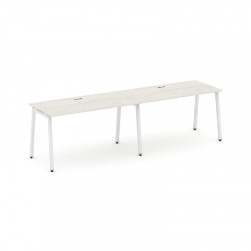 Style Project Рабочая станция 1 сторон. SN-4A.ORS-013 Дуб Табак/Металл Антрацит 2760*700*750 фото 26