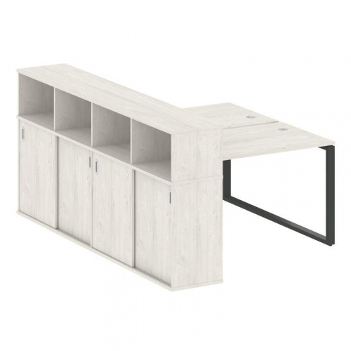 Бенч-система с шкафом-купе на О-обр. м/к Metal System БО.РС-СШК-4.2 фото 10 Бенч-система с шкафом-купе на О-обр. м/к Metal System БО.РС-СШК-4.2 фото 10