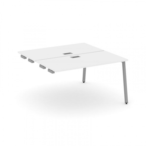 Style Project Стол-приставка к опор. элем. SN-4A.DPRS-013 Дуб Наварра/Металл Антрацит 1380*1432*750 фото 4