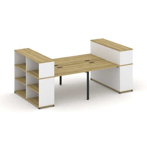 Бенч-система с опорными стеллажами Concept CN.DRS-253 фото 4 Бенч-система с опорными стеллажами Concept CN.DRS-253 фото 4