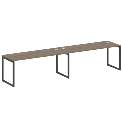 Бенч-система на 2 места на О-обр. м/к Metal System Quattro 40БО.СМ-2.5  фото 2