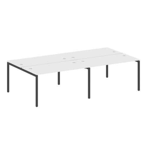 Бенч-система на 4 места на П-обр. м/к Metal System Quattro 40БП.СМ-4.3 фото 6 Бенч-система на 4 места на П-обр. м/к Metal System Quattro 40БП.СМ-4.3 фото 6