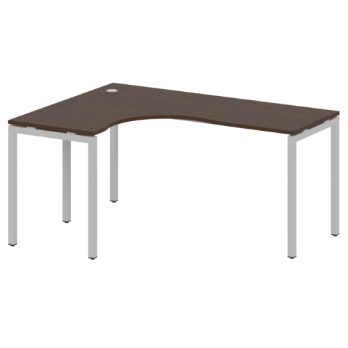 Стол криволинейный левый на П-обр. м/к Metal System Quattro 40БП.СА-4 (L) фото 13 Стол криволинейный левый на П-обр. м/к Metal System Quattro 40БП.СА-4 (L) фото 13