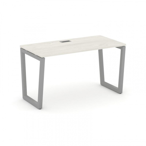 Style Project Стол письменный SN-5T2.SP-024 Акация Лорка/Металл Антрацит/Заглушка Пластик Черный 158 фото 12