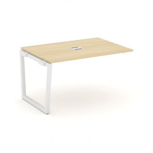 Style Project Проходной наб. элем. перег. стола SN-5T2.NSPRG-002 Акация Лорка/Металл Антрацит/Заглуш фото 21