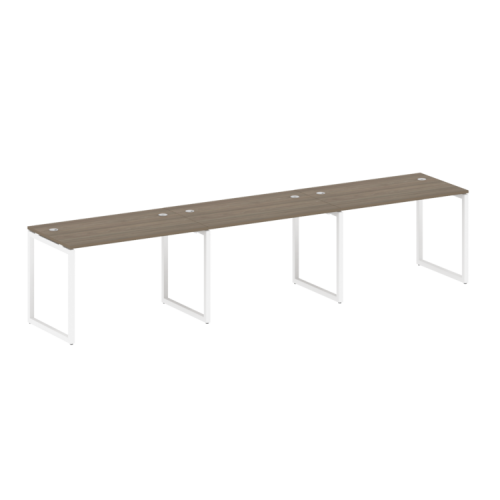 Бенч-система на 3 места на О-обр. м/к Metal System Quattro 40БО.СМ-3.2  фото 3