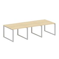 Стол переговоров на О-обр. м/к Metal System БО.ПРГ-3.1