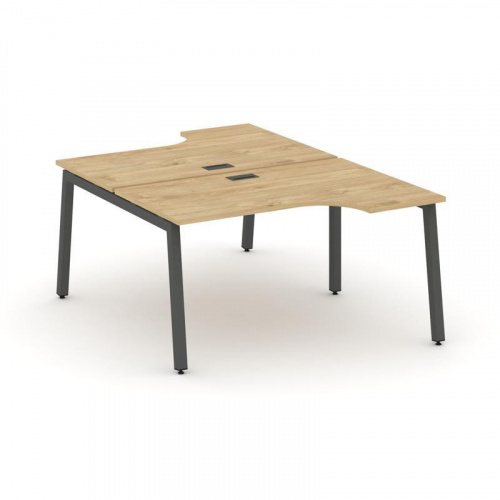 Style Project Рабочая станция эргоном. SN-5A.DRPA-012 Дуб Наварра/Металл Антрацит 1580*1432/1992*750 фото 16 Style Project Рабочая станция эргоном. SN-5A.DRPA-012 Дуб Наварра/Металл Антрацит 1580*1432/1992*750 фото 16