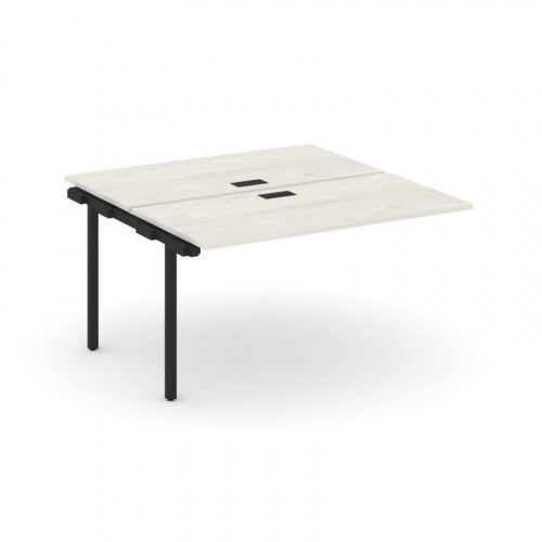 Style Project Проходной наб. элем. SN-4P.DNRS-012 Белый/Металл Антрацит 1180*1432*750 фото 2