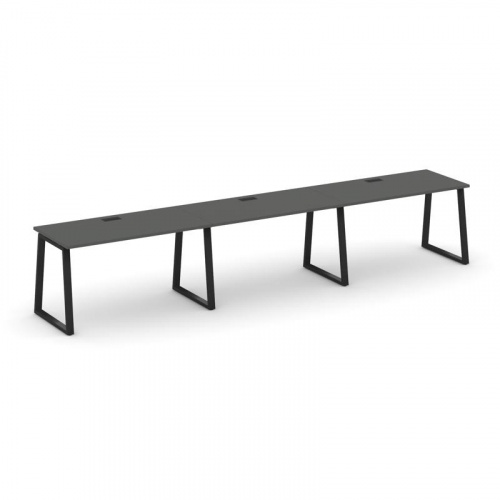 Style Project Рабочая станция 1 сторон. SN-6T1.ORS-051 Акация Лорка/Металл Антрацит/Заглушка Пластик фото 7 Style Project Рабочая станция 1 сторон. SN-6T1.ORS-051 Акация Лорка/Металл Антрацит/Заглушка Пластик фото 7