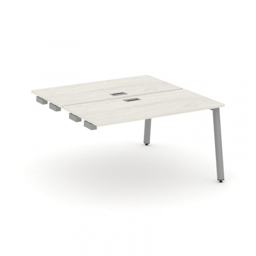 Style Project Стол-приставка к опор. элем. SN-5A.DPRS-002 Дуб Табак/Металл Белый 1180*1232*750 фото 11 Style Project Стол-приставка к опор. элем. SN-5A.DPRS-002 Дуб Табак/Металл Белый 1180*1232*750 фото 11