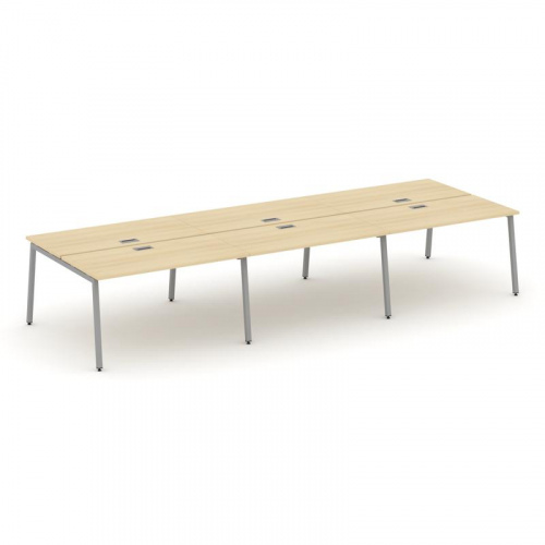 Style Project Рабочая станция 2-х сторон. SN-4A.DRS-072 Дуб Наварра/Металл Антрацит 3540*1432*750 фото 13 Style Project Рабочая станция 2-х сторон. SN-4A.DRS-072 Дуб Наварра/Металл Антрацит 3540*1432*750 фото 13