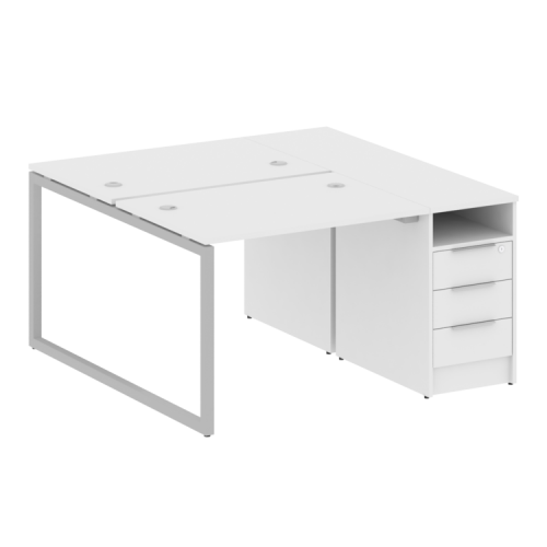 Бенч-система с тумбой на О-обр. м/к Metal System Quattro 40БО.РС-СТП-2.1 фото 13