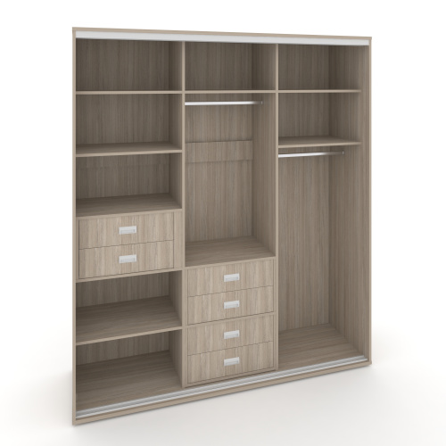 Корпус 3-х секционного шкафа высокого L=2219мм Maris SH.K3-5.1 K6 фото 4 Корпус 3-х секционного шкафа высокого L=2219мм Maris SH.K3-5.1 K6 фото 4