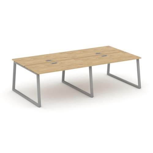 Style Project Рабочая станция 2-х сторон. SN-6T1.DRS-053 Акация Лорка/Металл Антрацит/Заглушка Пласт фото 2 Style Project Рабочая станция 2-х сторон. SN-6T1.DRS-053 Акация Лорка/Металл Антрацит/Заглушка Пласт фото 2