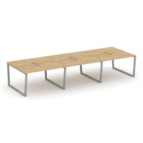 Style Project Рабочая станция 2-х сторон. SN-6T2.DRS-063 Акация Лорка/Металл Антрацит/Заглушка Пласт фото 2 Style Project Рабочая станция 2-х сторон. SN-6T2.DRS-063 Акация Лорка/Металл Антрацит/Заглушка Пласт фото 2