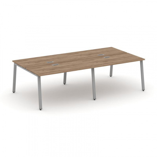 Style Project Рабочая станция 2-х сторон. SN-6A.DRS-041 Дуб Наварра/Металл Антрацит 1960*1432*750